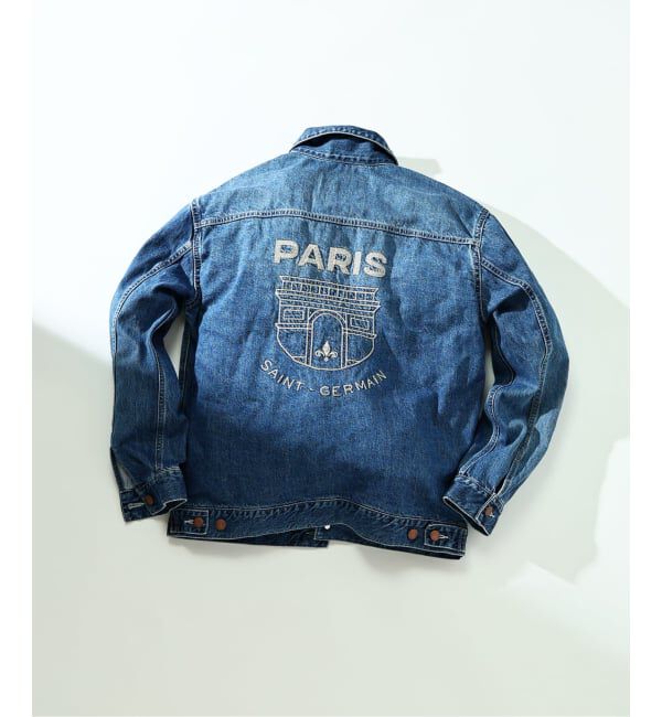 Paris Saint-Germain「【Paris Saint-Germain / パリ・サン＝ジェルマン】 JP JAPAN Denim Jaket」|デニムジャケット|