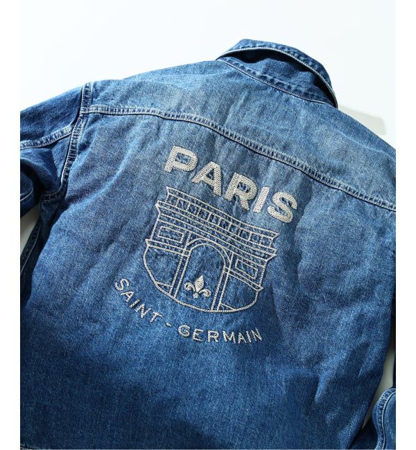 Paris Saint-Germain「【Paris Saint-Germain / パリ・サン＝ジェルマン】 JP JAPAN Denim Jaket」|デニムジャケット|