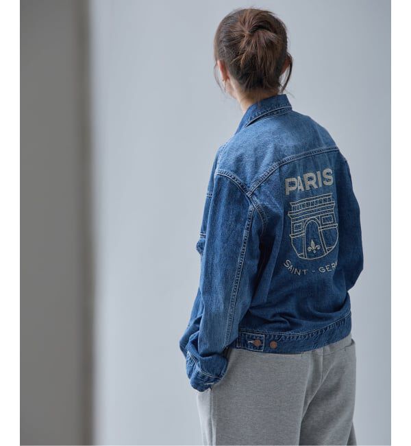 Paris Saint-Germain「【Paris Saint-Germain / パリ・サン＝ジェルマン】 JP JAPAN Denim Jaket」|デニムジャケット|
