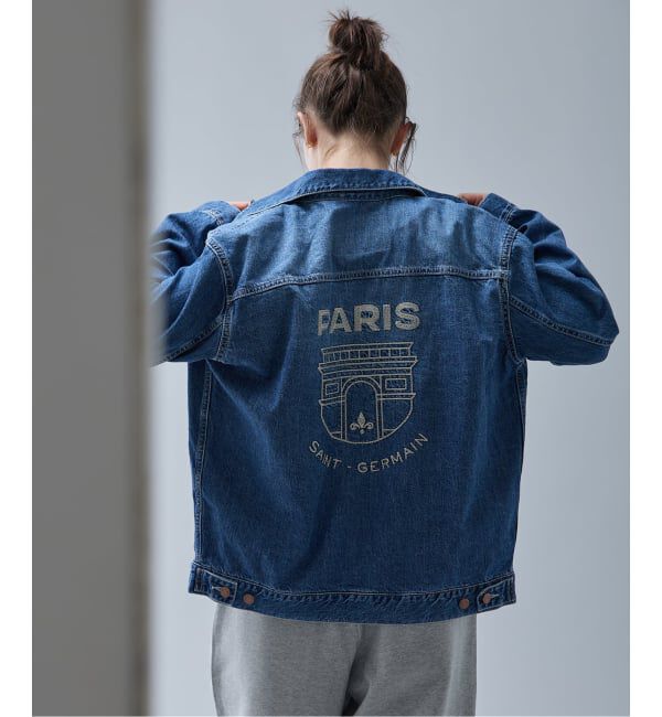 Paris Saint-Germain「【Paris Saint-Germain / パリ・サン＝ジェルマン】 JP JAPAN Denim Jaket」|デニムジャケット|