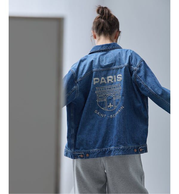 Paris Saint-Germain「【Paris Saint-Germain / パリ・サン＝ジェルマン】 JP JAPAN Denim Jaket」|デニムジャケット|