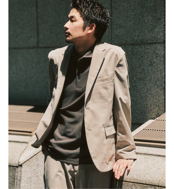 417 EDIFICE「ワルツ ルミフレッシュセットアップ」|スーツ|