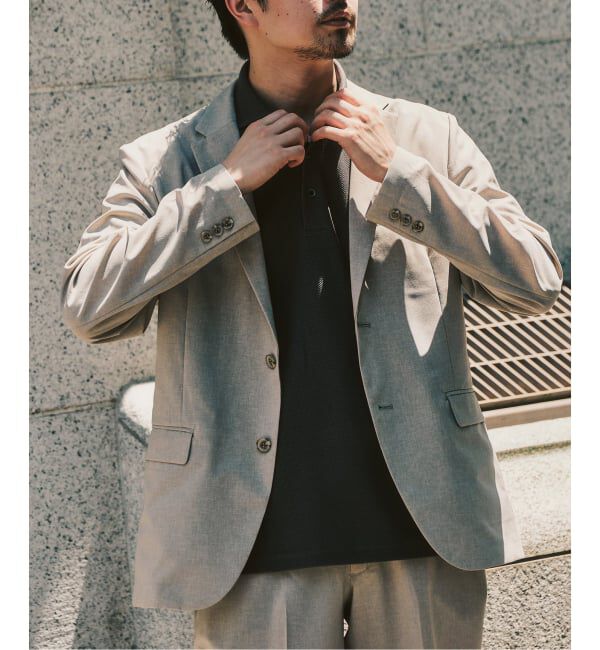 417 EDIFICE「ワルツ ルミフレッシュセットアップ」|スーツ|