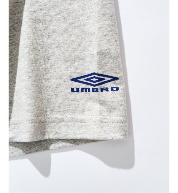 417 EDIFICE「UMBRO&times;417 USA26 FLAG LOGO TEE」|Tシャツ・カットソー|