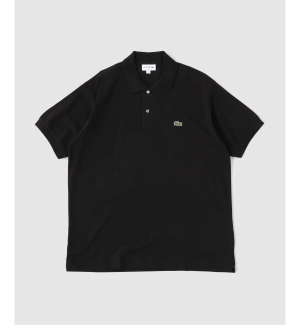 EDIFICE「LACOSTE(ラコステ) L1212LJ-9」|ポロシャツ|ブラック
