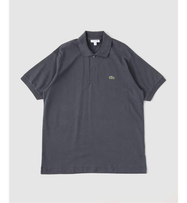 EDIFICE「LACOSTE(ラコステ) L1212LJ-9」|ポロシャツ|グレー