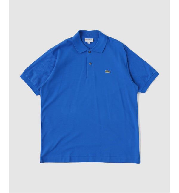 EDIFICE「LACOSTE(ラコステ) L1212LJ-9」|ポロシャツ|ネイビー B