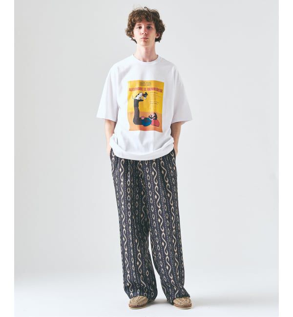 417 EDIFICE「追加｜SAVIGNAC&times;417 グラフィックTシャツ」|Tシャツ・カットソー|