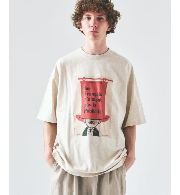 417 EDIFICE「追加｜SAVIGNAC&times;417 グラフィックTシャツ」|Tシャツ・カットソー|