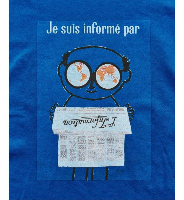 417 EDIFICE「追加｜SAVIGNAC&times;417 グラフィックTシャツ」|Tシャツ・カットソー|