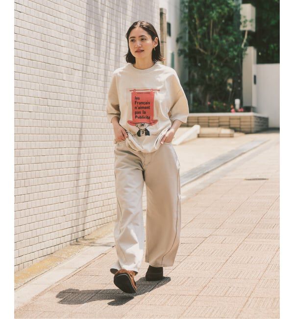 417 EDIFICE「追加｜SAVIGNAC&times;417 グラフィックTシャツ」|Tシャツ・カットソー|