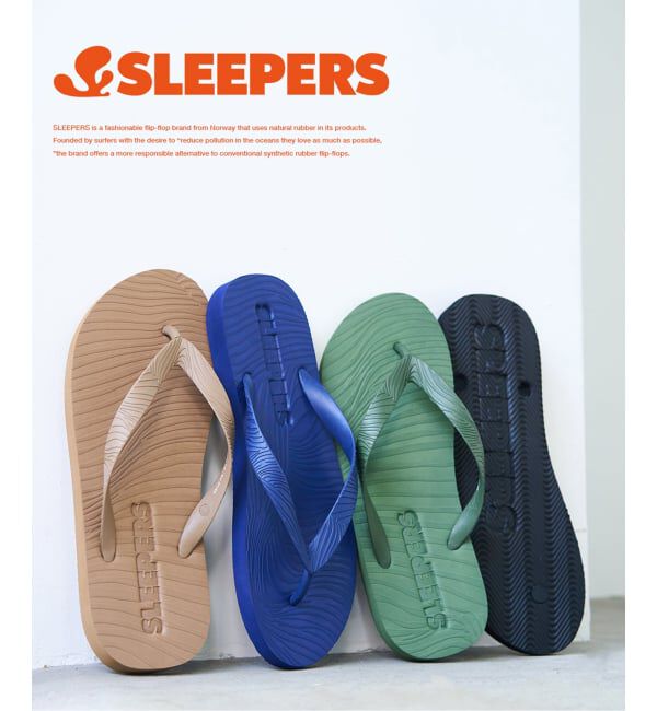 417 EDIFICE「SLEEPERS / スリーパーズ Classic」|サンダル|