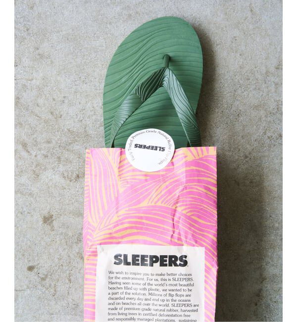 417 EDIFICE「SLEEPERS / スリーパーズ Classic」|サンダル|