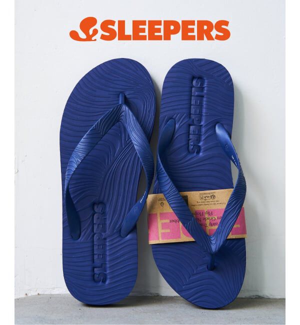 417 EDIFICE「SLEEPERS / スリーパーズ Classic」|サンダル|ブルー A