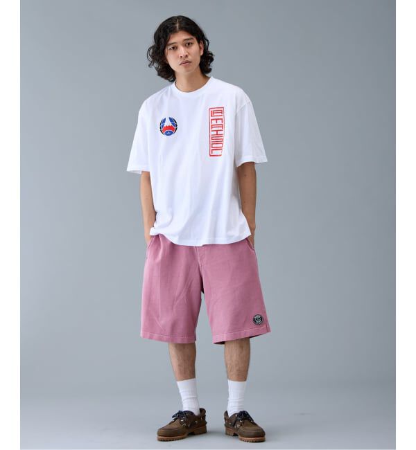 Paris Saint-Germain「【Paris Saint-Germain / パリ・サン＝ジェルマン】 JP PIGMENT CREST SHORTS」|その他|