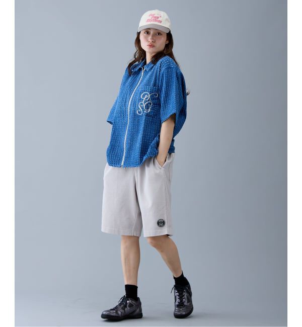 Paris Saint-Germain「【Paris Saint-Germain / パリ・サン＝ジェルマン】 JP PIGMENT CREST SHORTS」|その他|