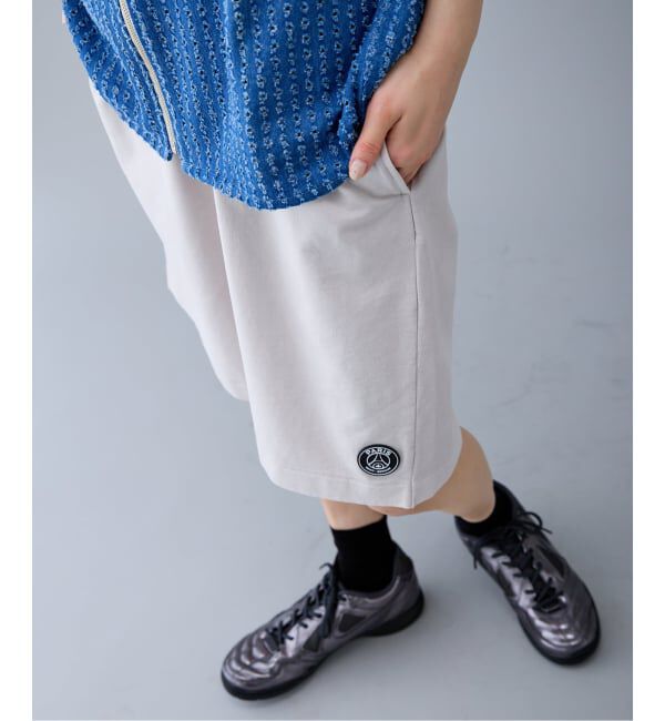 Paris Saint-Germain「【Paris Saint-Germain / パリ・サン＝ジェルマン】 JP PIGMENT CREST SHORTS」|その他|ベージュ
