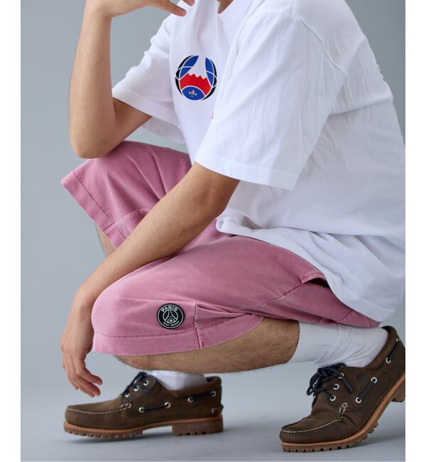 Paris Saint-Germain「【Paris Saint-Germain / パリ・サン＝ジェルマン】 JP PIGMENT CREST SHORTS」|その他|ピンク