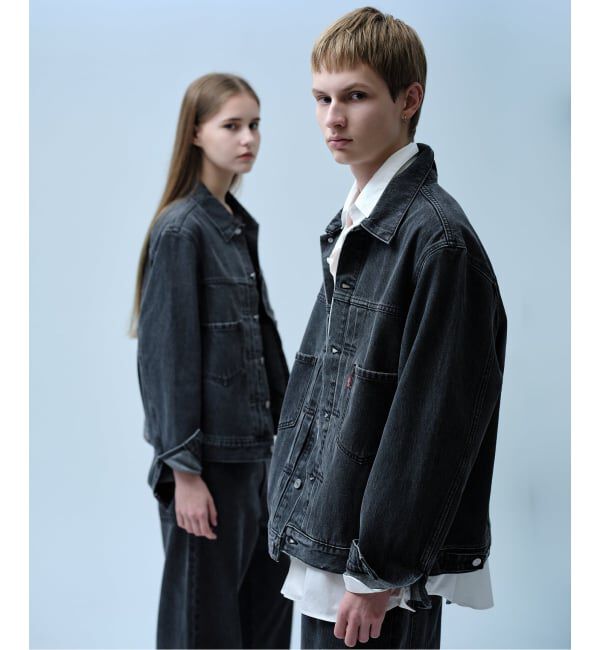 417 EDIFICE「Levi&rsquo;s(リーバイス) 別注 2nd Type トラッカー ジャケット」|デニムジャケット|