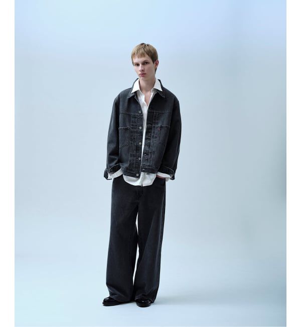 417 EDIFICE「Levi&rsquo;s(リーバイス) 別注 2nd Type トラッカー ジャケット」|デニムジャケット|