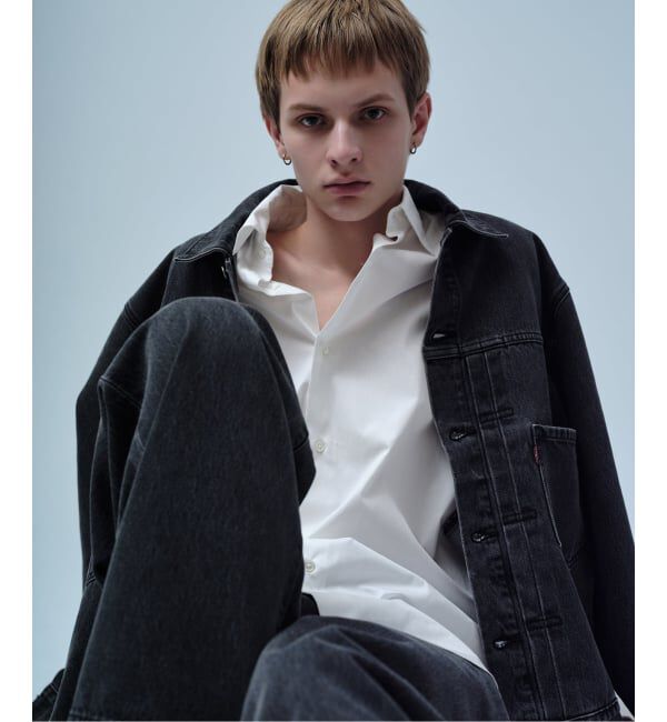 417 EDIFICE「Levi&rsquo;s(リーバイス) 別注 2nd Type トラッカー ジャケット」|デニムジャケット|