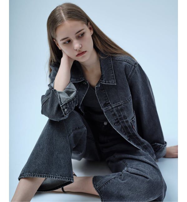 417 EDIFICE「Levi&rsquo;s(リーバイス) 別注 2nd Type トラッカー ジャケット」|デニムジャケット|
