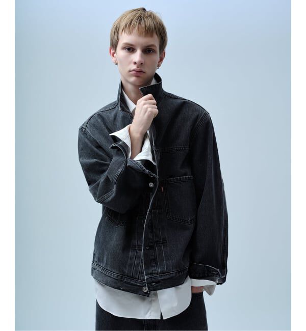 417 EDIFICE「Levi&rsquo;s(リーバイス) 別注 2nd Type トラッカー ジャケット」|デニムジャケット|