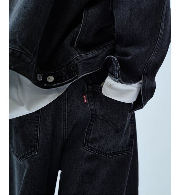 417 EDIFICE「Levi&rsquo;s(リーバイス) 別注 2nd Type トラッカー ジャケット」|デニムジャケット|