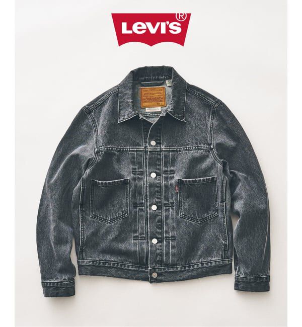417 EDIFICE「Levi&rsquo;s(リーバイス) 別注 2nd Type トラッカー ジャケット」|デニムジャケット|