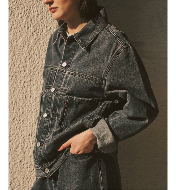 417 EDIFICE「Levi&rsquo;s(リーバイス) 別注 2nd Type トラッカー ジャケット」|デニムジャケット|
