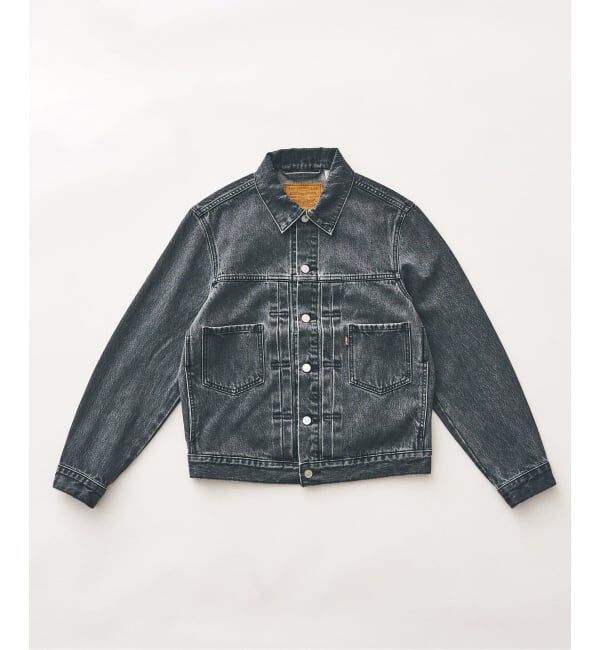 417 EDIFICE「Levi&rsquo;s(リーバイス) 別注 2nd Type トラッカー ジャケット」|デニムジャケット|