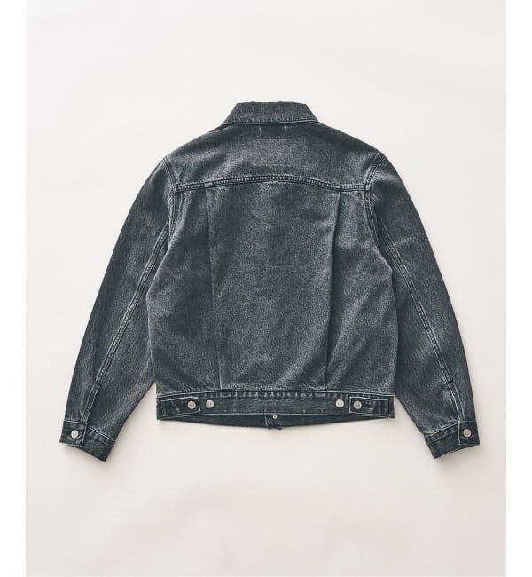 417 EDIFICE「Levi&rsquo;s(リーバイス) 別注 2nd Type トラッカー ジャケット」|デニムジャケット|