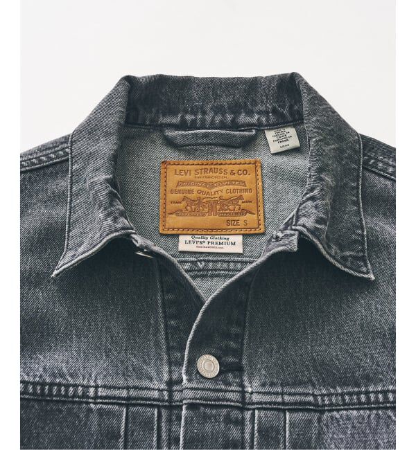 417 EDIFICE「Levi&rsquo;s(リーバイス) 別注 2nd Type トラッカー ジャケット」|デニムジャケット|