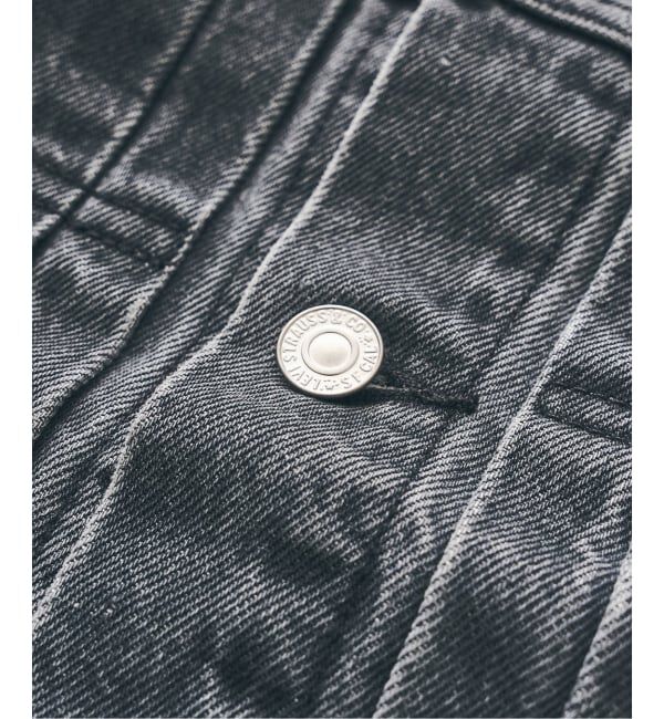 417 EDIFICE「Levi&rsquo;s(リーバイス) 別注 2nd Type トラッカー ジャケット」|デニムジャケット|