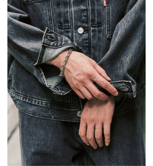 417 EDIFICE「Levi&rsquo;s(リーバイス) 別注 2nd Type トラッカー ジャケット」|デニムジャケット|