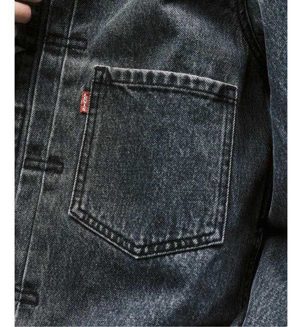 417 EDIFICE「Levi&rsquo;s(リーバイス) 別注 2nd Type トラッカー ジャケット」|デニムジャケット|