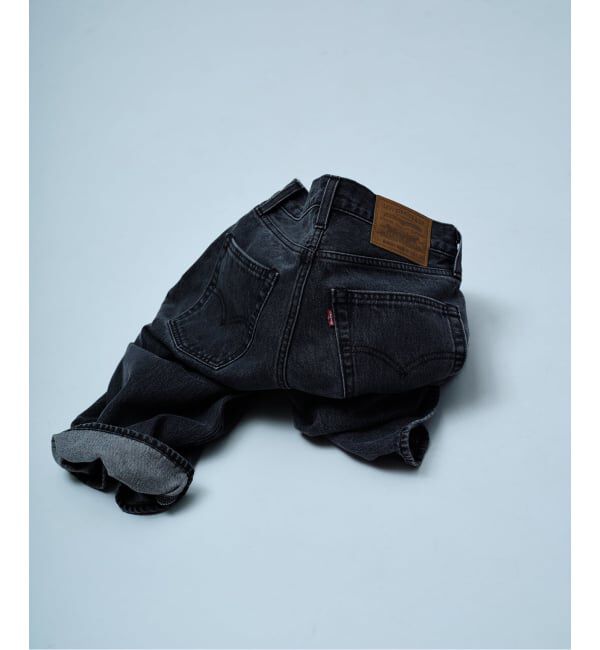 417 EDIFICE「Levi&rsquo;s(リーバイス) 別注 Baggy Wide Leg デニムパンツ（L30）」|デニム|