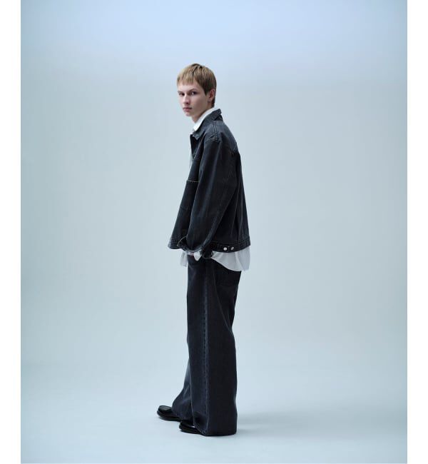 417 EDIFICE「Levi&rsquo;s(リーバイス) 別注 Baggy Wide Leg デニムパンツ（L30）」|デニム|