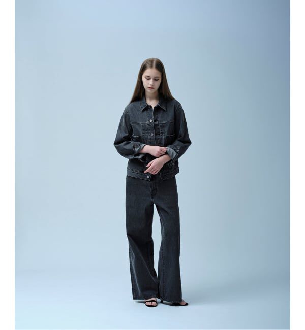 417 EDIFICE「Levi&rsquo;s(リーバイス) 別注 Baggy Wide Leg デニムパンツ（L30）」|デニム|