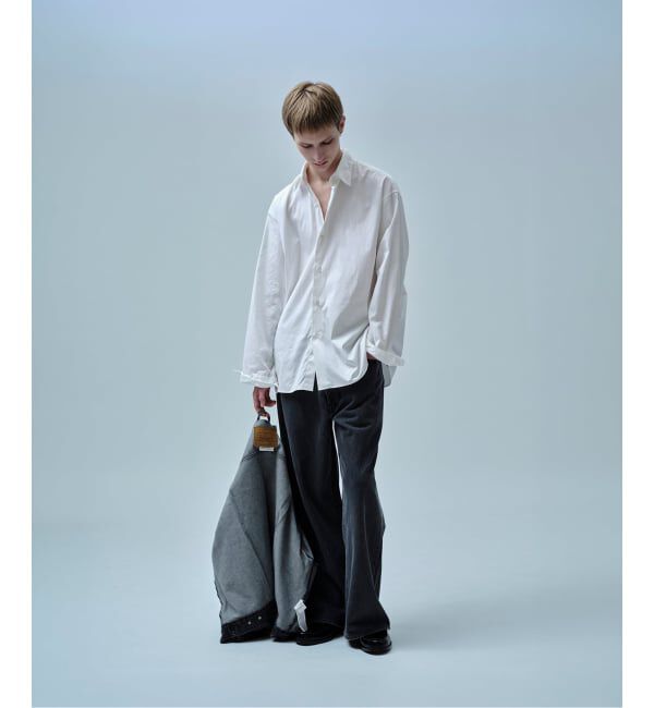 417 EDIFICE「Levi&rsquo;s(リーバイス) 別注 Baggy Wide Leg デニムパンツ（L30）」|デニム|