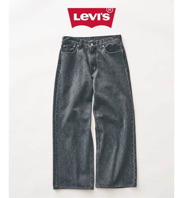 417 EDIFICE「Levi&rsquo;s(リーバイス) 別注 Baggy Wide Leg デニムパンツ（L30）」|デニム|