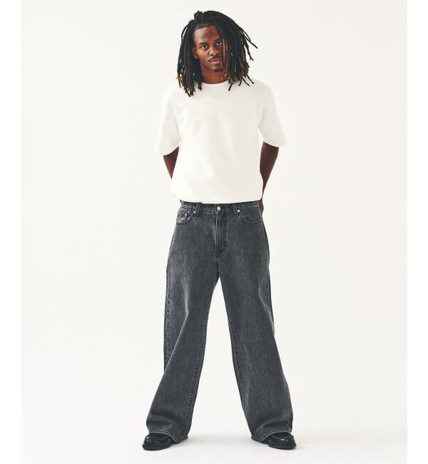 417 EDIFICE「Levi&rsquo;s(リーバイス) 別注 Baggy Wide Leg デニムパンツ（L30）」|デニム|