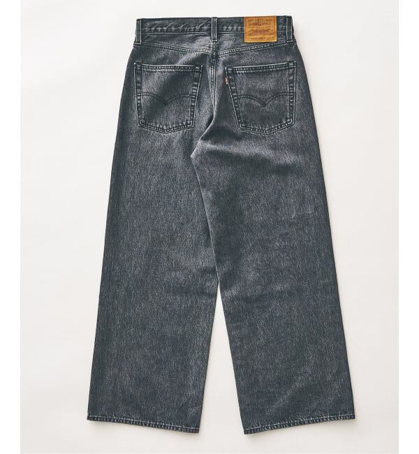 417 EDIFICE「Levi&rsquo;s(リーバイス) 別注 Baggy Wide Leg デニムパンツ（L30）」|デニム|