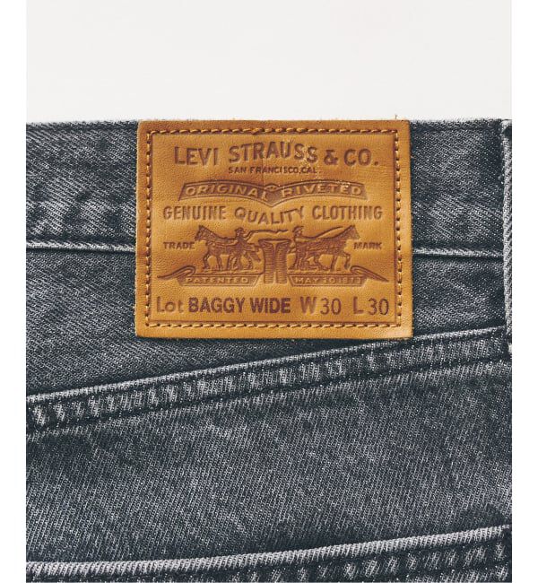 417 EDIFICE「Levi&rsquo;s(リーバイス) 別注 Baggy Wide Leg デニムパンツ（L30）」|デニム|