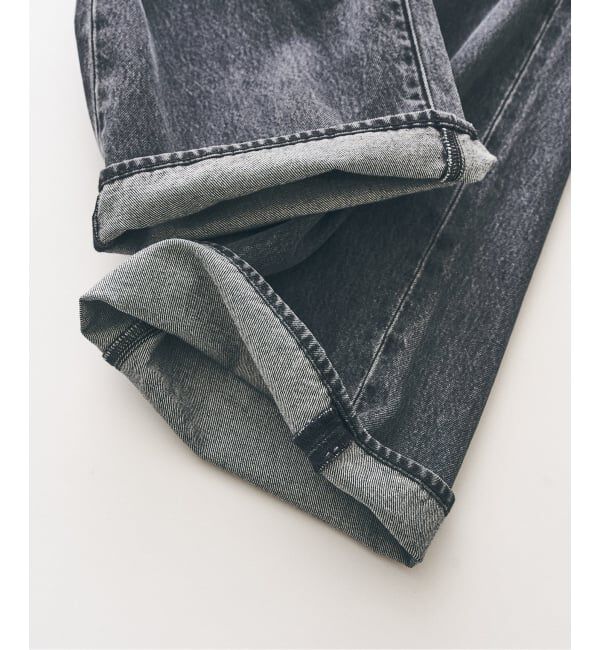 417 EDIFICE「Levi&rsquo;s(リーバイス) 別注 Baggy Wide Leg デニムパンツ（L30）」|デニム|