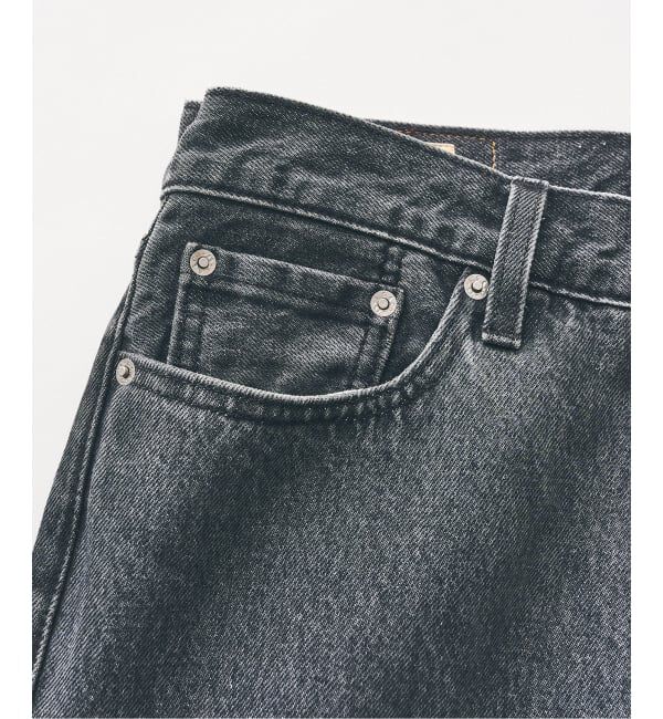 417 EDIFICE「Levi&rsquo;s(リーバイス) 別注 Baggy Wide Leg デニムパンツ（L30）」|デニム|