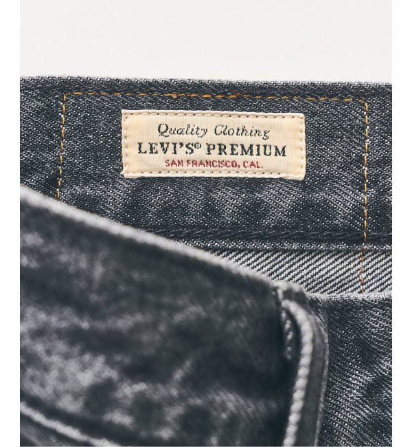 417 EDIFICE「Levi&rsquo;s(リーバイス) 別注 Baggy Wide Leg デニムパンツ（L30）」|デニム|