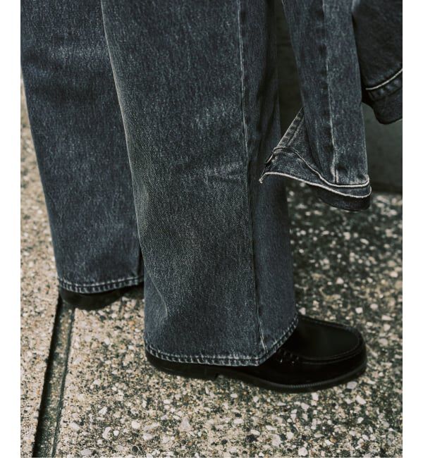 417 EDIFICE「Levi&rsquo;s(リーバイス) 別注 Baggy Wide Leg デニムパンツ（L30）」|デニム|