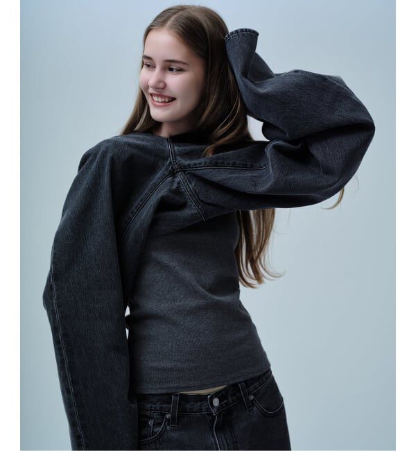 417 EDIFICE「Levi&rsquo;s(リーバイス) 別注 Baggy Wide Leg デニムパンツ（L28）」|デニム|