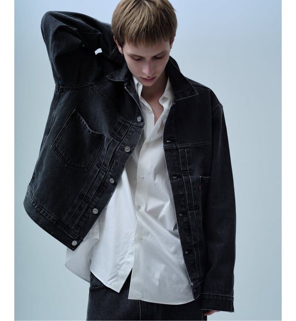 417 EDIFICE「Levi&rsquo;s(リーバイス) 別注 Baggy Wide Leg デニムパンツ（L28）」|デニム|